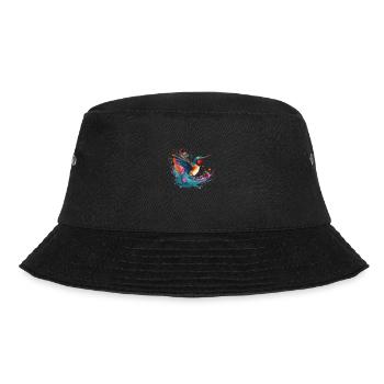 Geai Moqueur Mutlicolore - Bob - noir - Devant - Lela (165cm)
