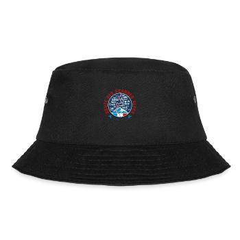 Route des Grandes Alpes V4 - Bucket Hat - Schwarz - Vorne - Lela (165cm)