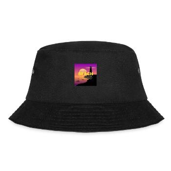 Beach 2 - Bucket Hat - Schwarz - Vorne - Lela (165cm)