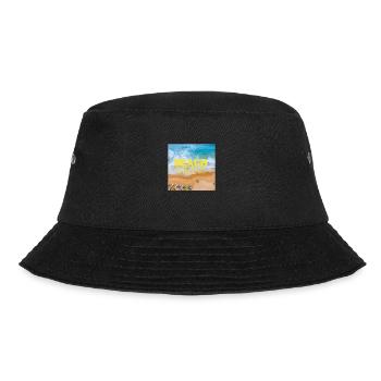Beach - Bucket Hat - Schwarz - Vorne - Lela (165cm)