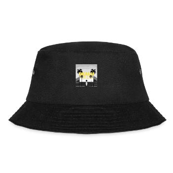 Beach 8 - Bucket Hat - Schwarz - Vorne - Lela (165cm)