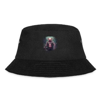 Cute Christmas Shirts Awesome Funny Bday Jokes - Bucket Hat - black - Front - Lela (165cm)