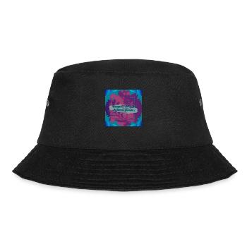 Ruhe Zitat - Bucket Hat - Schwarz - Vorne - Lela (165cm)