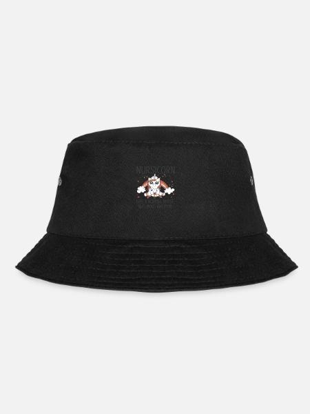 Nursicorn like a normal Nurse but more Awesome - Bucket Hat - Schwarz
