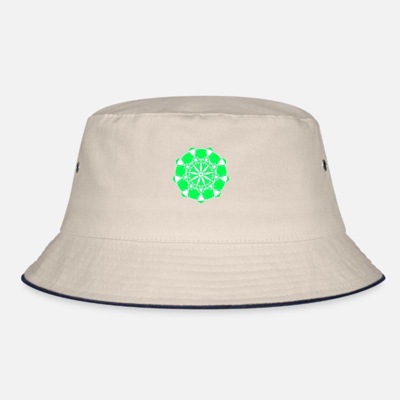 Muster Bucket Hat