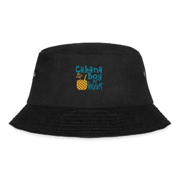 Cabana Boy in Training - Bucket Hat - Schwarz - Vorne - Lela (165cm)