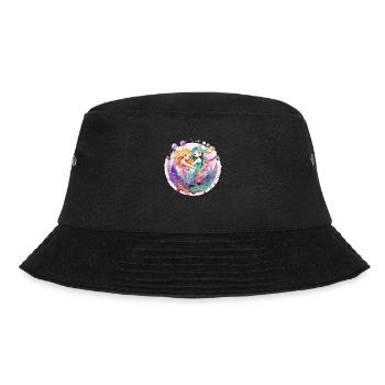 Mermaids - Bucket Hat - black - Front - Lela (165cm)