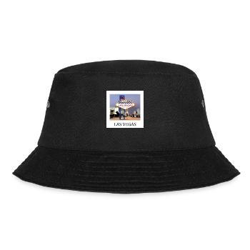 Cartel de Las Vegas - Bucket Hat - Schwarz - Vorne - Lela (165cm)