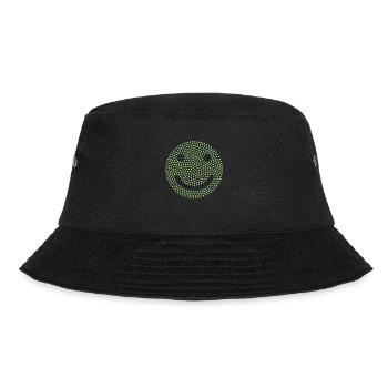 Emoji rire vert - Bob - noir - Devant - Lela (165cm)