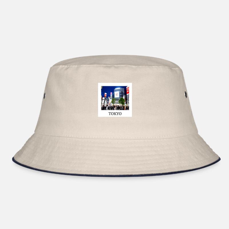 Tokio Bucket Hat