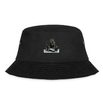 Dwarf Warrior - Bucket Hat - black - Front - Lela (165cm)