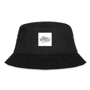 Karte der Tschechischen Republik - Bucket Hat - Schwarz - Vorne - Lela (165cm)