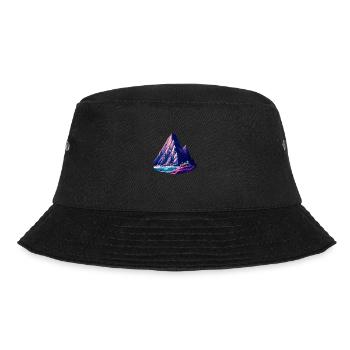 Mountains Hiking Mountain hikers Mountain hiking Hiking - Bucket Hat - black - Front - Lela (165cm)