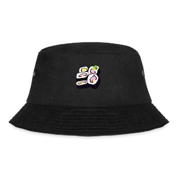 Sushi - Bucket Hat - black - Front - Lela (165cm)