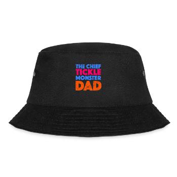 The Chief Tickle Monster Dad - Bucket Hat - black - Front - Lela (165cm)