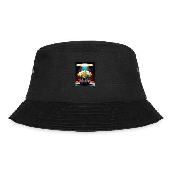The Recipe for Blockbuster Flavor - Bucket Hat - black - Front - Lela (165cm)