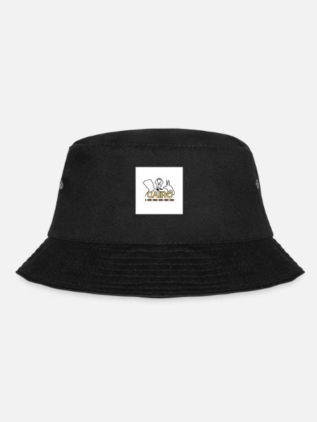Cairo - Bucket Hat - black
