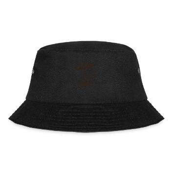 Sommer - Bucket Hat - Schwarz - Vorne - Lela (165cm)
