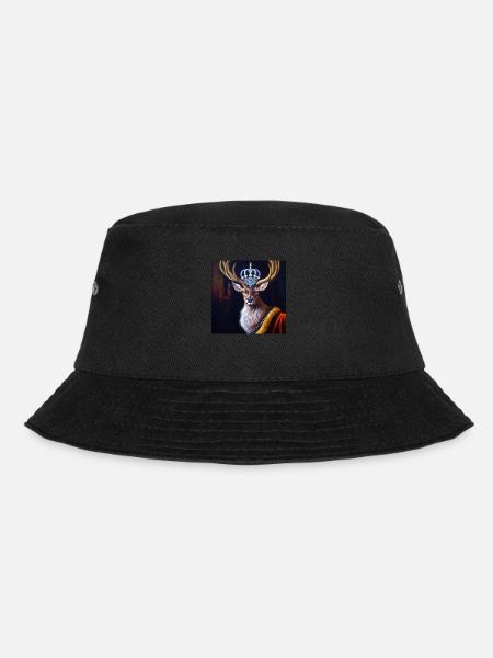 cerf - Bob - noir