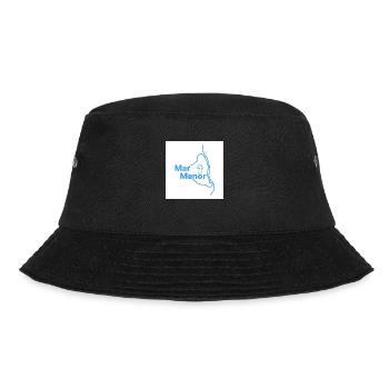 Mar Menor - Bucket Hat - black - Front - Lela (165cm)
