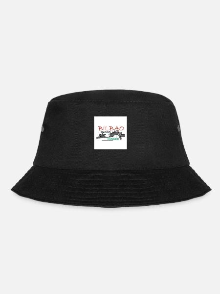 Bilbao - Bucket Hat - black