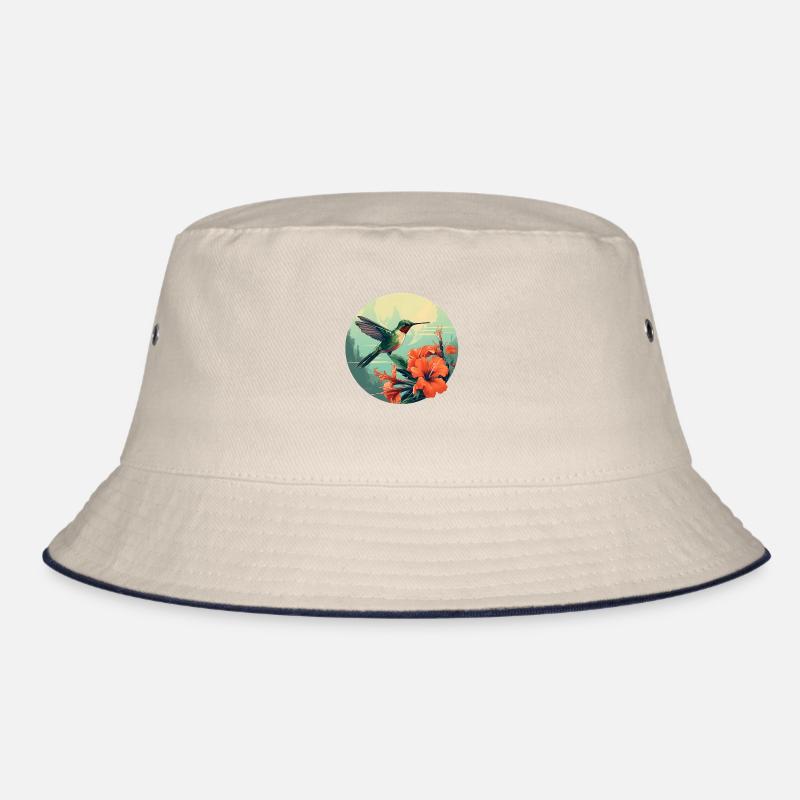 Flatternder Kolibri Bucket Hat
