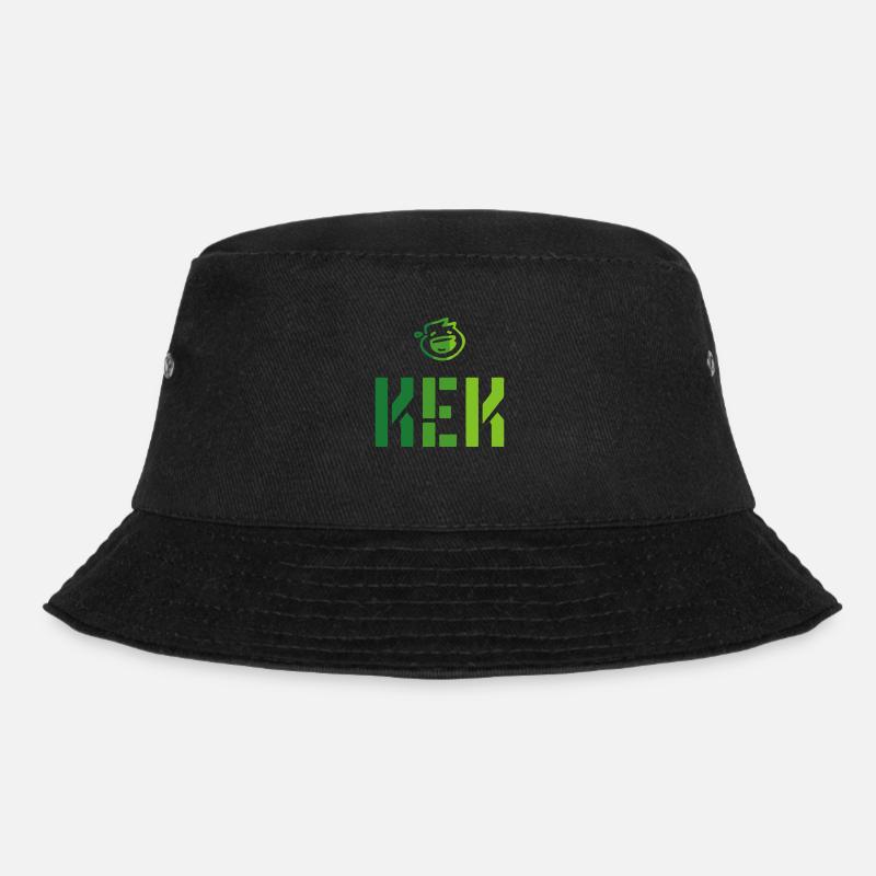 Kek2 - Bucket Hat - Schwarz
