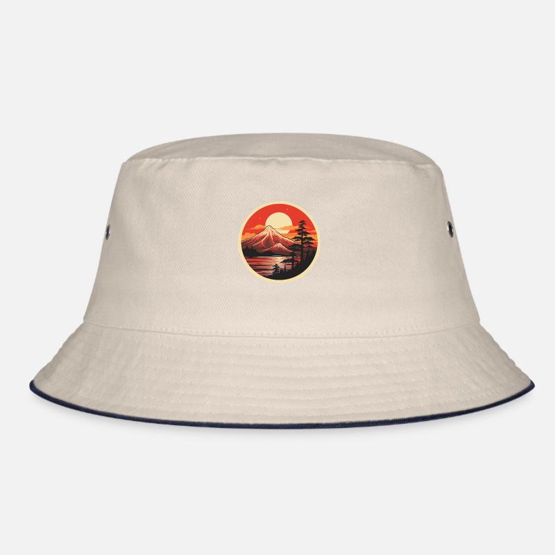Japan Berg Bucket Hat