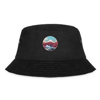 Japan - Bucket Hat - Schwarz - Vorne - Lela (165cm)