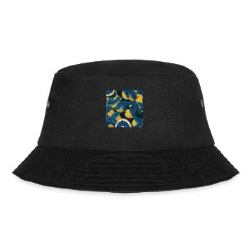 Lemon - Bucket Hat - black - Front - Lela (165cm)