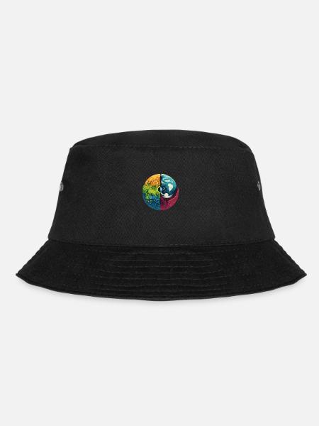 Earth Elements - Bucket Hat - black