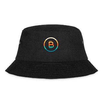 Bitcoin retro - Bob - noir - Devant - Lela (165cm)