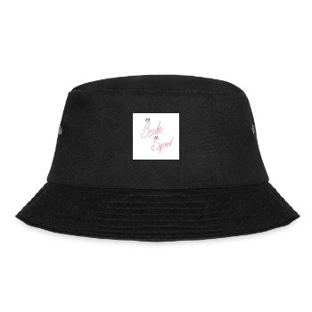 Birdie Squad - Bucket Hat - Schwarz - Vorne - Lela (165cm)