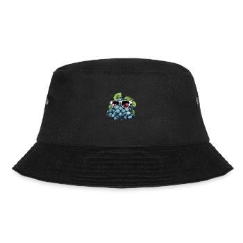 Traube Eric Trauben - Bucket Hat - Schwarz - Vorne - Lela (165cm)