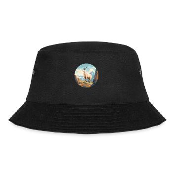 Mountain Goat - Bucket Hat - black - Front - Lela (165cm)