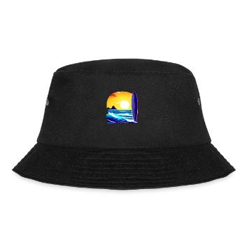 Surfer Planche de surf Surfer Surfer - Bob - noir - Devant - Lela (165cm)