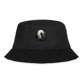 Lynx - Bucket Hat - black - Front - Lela (165cm)