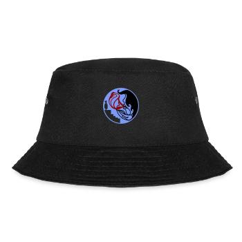 Farewell. Peaceful farewell in letting go - Bucket Hat - black - Front - Lela (165cm)