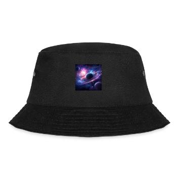 Cosmic - Bucket Hat - black - Front - Lela (165cm)