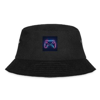 Gamer in development - Bucket Hat - black - Front - Lela (165cm)