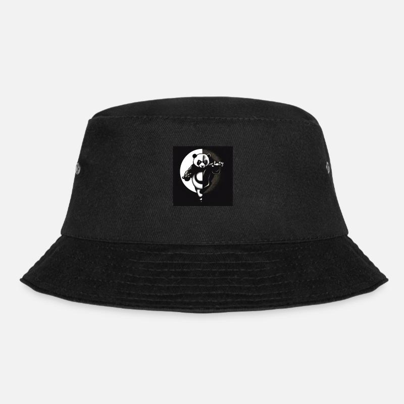 Kung Fu Ying Yang Panda - Bob - noir