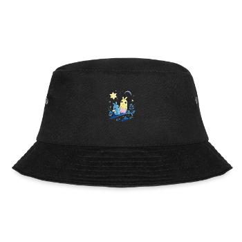 Sui and kui on the move - Bucket Hat - black - Front - Lela (165cm)