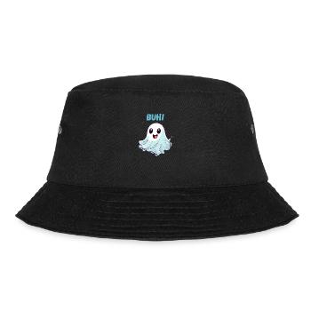 Gespenst - Bucket Hat - Schwarz - Vorne - Lela (165cm)