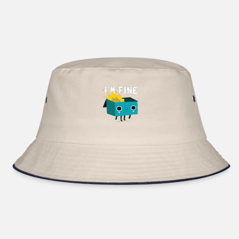 I ́m Fine Bucket Hat