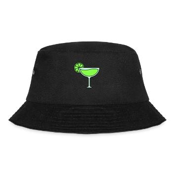 cocktail - Bucket Hat - black - Front - Lela (165cm)