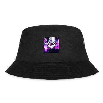 Phonk Drifting Car - Bucket Hat - Schwarz - Vorne - Lela (165cm)