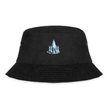Laurent disguised as a piece - Bucket Hat - black - Front - Lela (165cm)