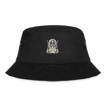 The god Sphynx - Bucket Hat - black - Front - Lela (165cm)