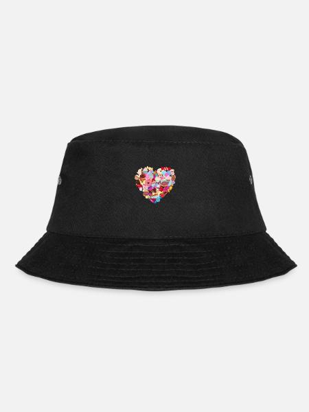 Schatz - Bucket Hat - Schwarz