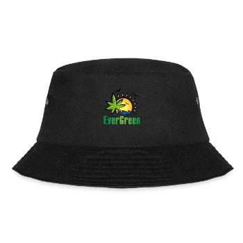 Marijuana Ever Green - Bucket Hat - black - Front - Lela (165cm)